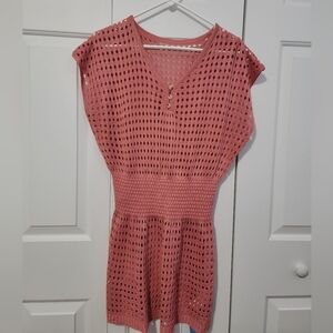 NWT CUPSHE Knit Cover Up, Size Medium